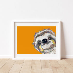 Sloth Print