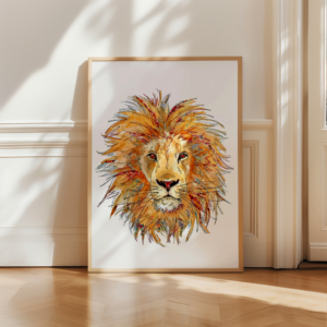 Lion Print