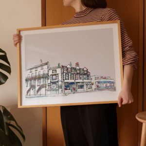Parkgate Print