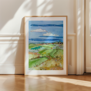 Golf Print